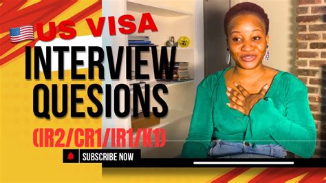 ir2 visa interview questions and answers|US IR2 Visa Interview Questions & Answers in 2024.